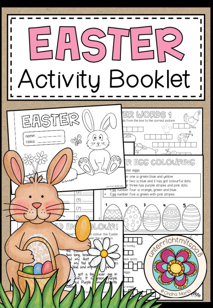 EASTER – Activity Booklet