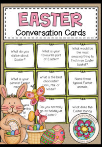 EASTER – Conversation Cards