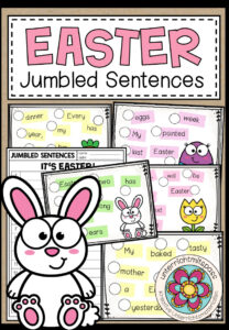EASTER – Jumbled Sentences (Task Cards / Aufgabenkarten)