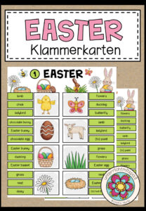 EASTER – Klammerkarten