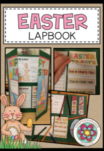 EASTER – Lapbook