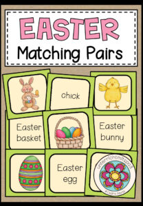EASTER – Matching Pairs