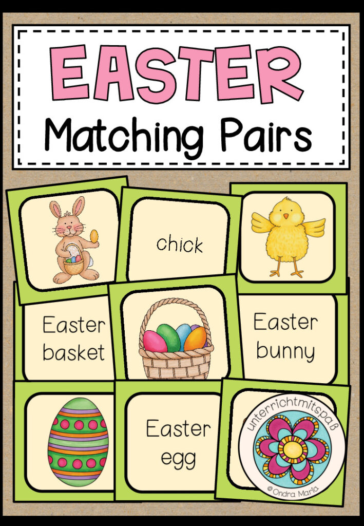 EASTER – Matching Pairs