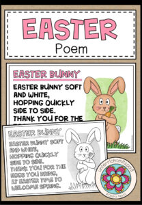EASTER – Poem (Gedicht für den Englischunterricht)