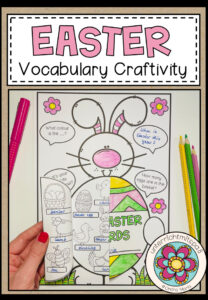 EASTER – Vocabulary Craftivity