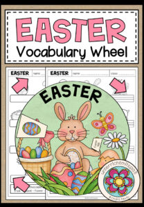 EASTER – Vocabulary Wheel