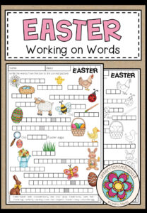 EASTER – Working on Words