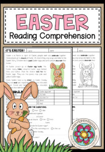 It’s Easter – Reading Comprehension (4./5. Schulstufe)
