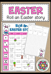 Roll an Easter story (Writing activity)