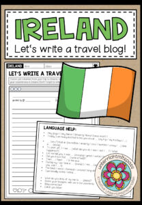 IRELAND  – Let’s write a travel blog!