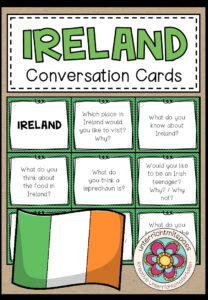 IRELAND – Conversation Cards