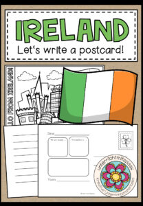 IRELAND – Let’s write a postcard!