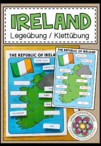 IRELAND – Map Work (Legeübung / Klettübung)