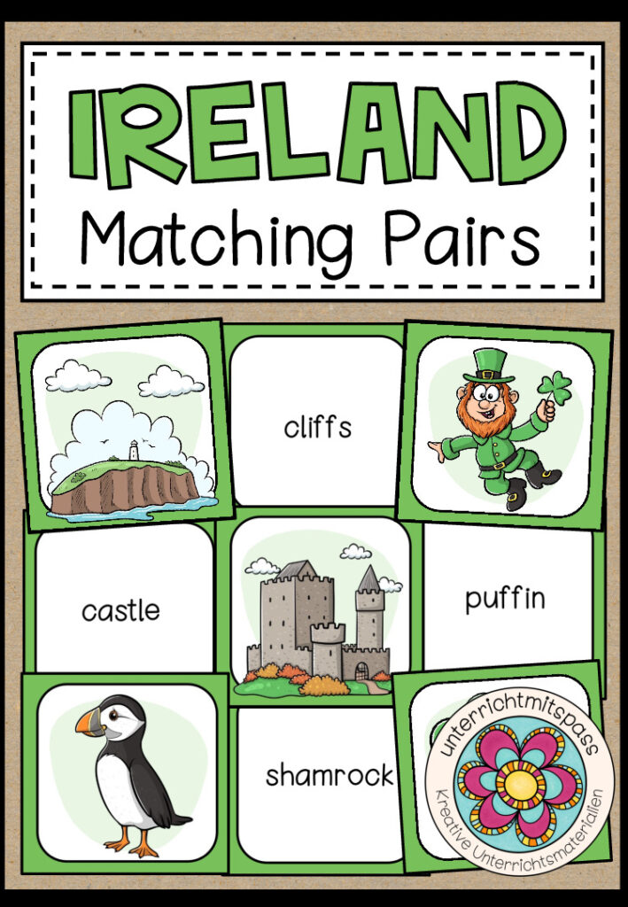 IRELAND – Matching Pairs