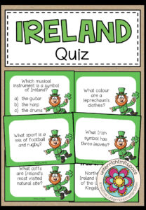 IRELAND – Quiz