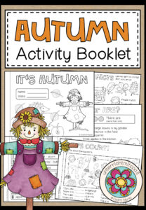 AUTUMN – Activity Booklet