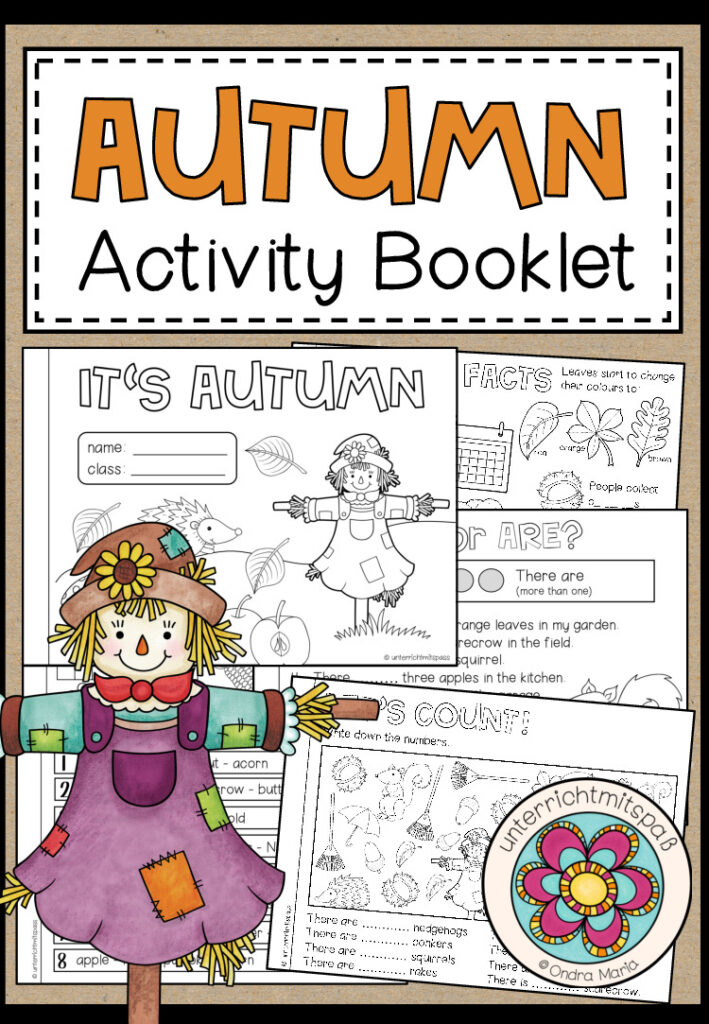 AUTUMN – Activity Booklet