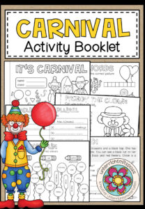 CARNIVAL – Activity Booklet (Karneval/Fasching in Englisch) 3.-5. Schulstufe