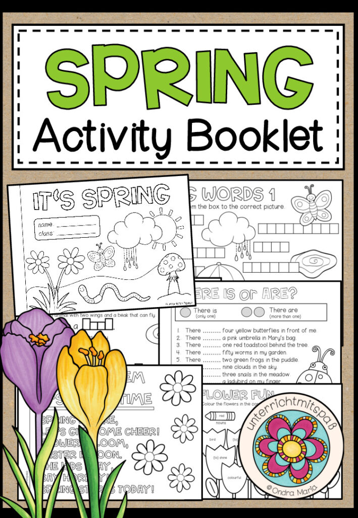 SPRING – Activity Booklet