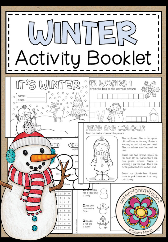 WINTER – Activity Booklet