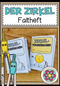 DER ZIRKEL – Faltheft (Merkheft)