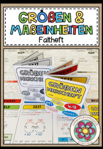 GRÖßEN UND MAßEINHEITEN – Faltheft
