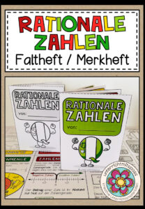 RATIONALE ZAHLEN – Faltheft (Merkheft)