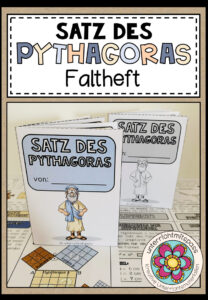 SATZ DES PYTHAGORAS – Faltheft (Merkheft)