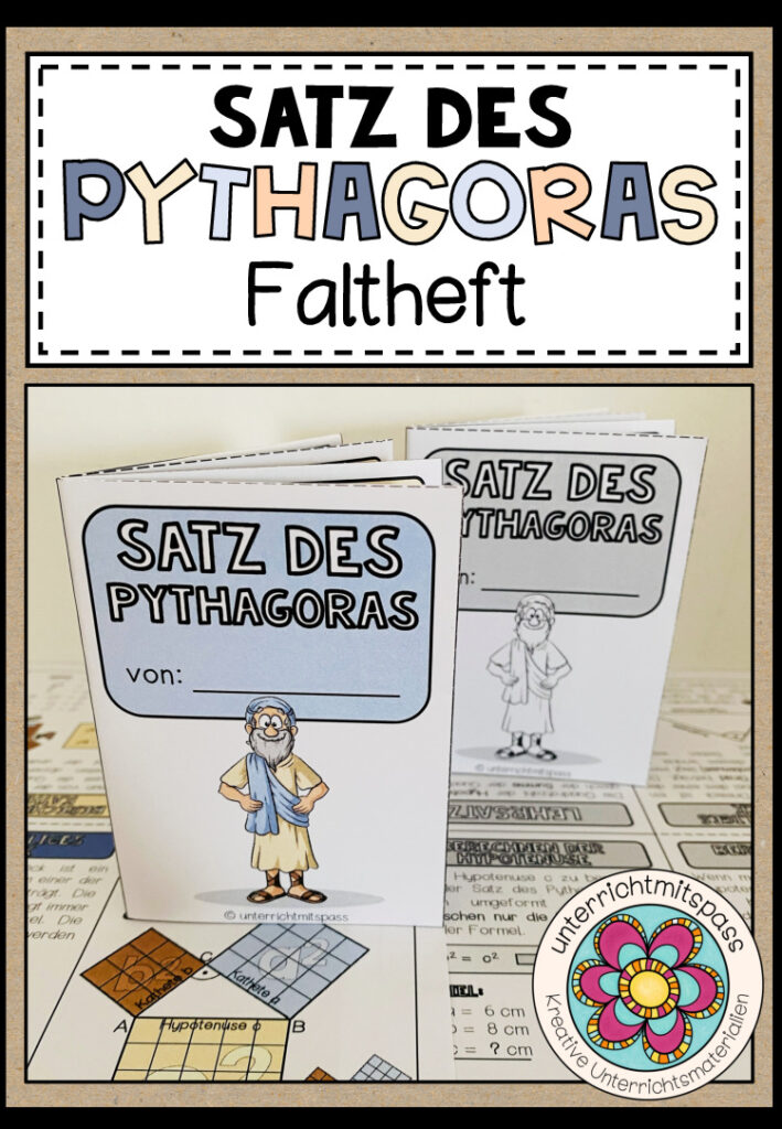 SATZ DES PYTHAGORAS – Faltheft (Merkheft)