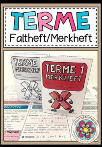 TERME 1 – Faltheft (Merkheft)