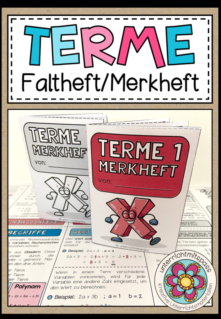 TERME 1 – Faltheft (Merkheft)