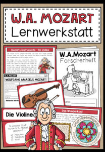 W. A. MOZART – Lernwerkstatt