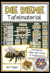 DIE BIENE – Tafelmaterial