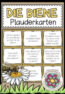 DIE BIENE – Plauderkarten