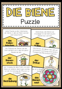 DIE BIENE – Puzzle