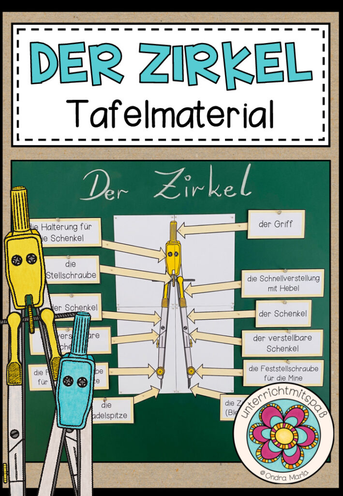 DER ZIRKEL – Tafelmaterial