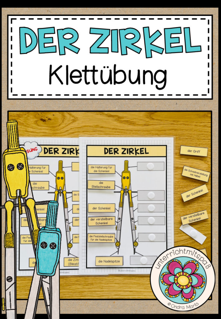 DER ZIRKEL – Legeübung / Klettübung