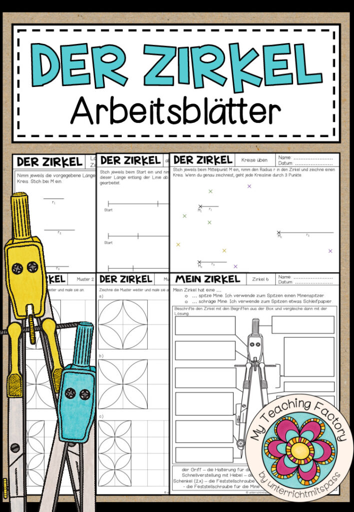 DER ZIRKEL – Arbeitsblätter