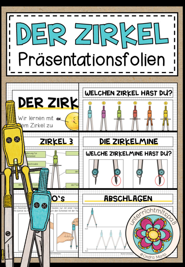DER ZIRKEL – Präsentationfolien