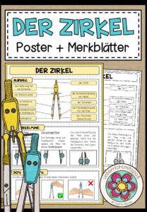 DER ZIRKEL – Poster + Merkblätter
