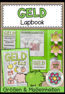 GELD (Größen & Maßeinheiten) – Lapbook