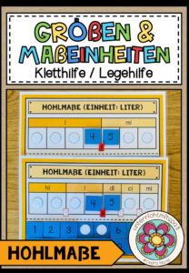 GRÖßEN UND MAßEINHEITEN – Hohlmaße (Hilfestellung)