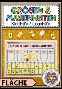 GRÖßEN UND MAßEINHEITEN – Fläche (Hilfestellung)