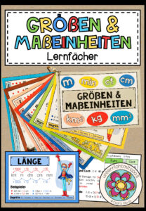 GRÖßEN UND MAßEINHEITEN – Fächer