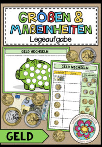 GRÖßEN UND MAßEINHEITEN – Geld wechseln (Legeaufgabe)