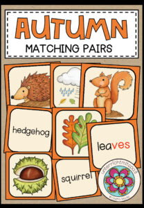 Autumn / Fall – MATCHING PAIRS