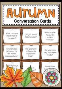 AUTUMN – Conversation Cards