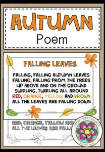 AUTUMN – Poem (Gedicht für den Englischunterricht)
