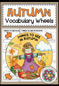 AUTUMN – Vocabulary Wheel