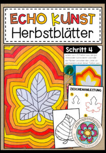 Herbstblätter – Echo Kunst (fertig geplante Kunsteinheit)